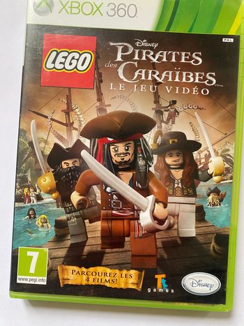 Lego pirate des Caraïbes Xbox 360