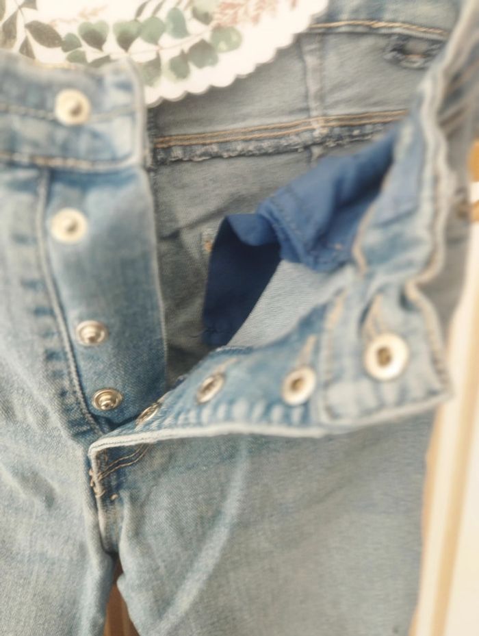 Lot jeans Kiabi 10ans - photo numéro 5