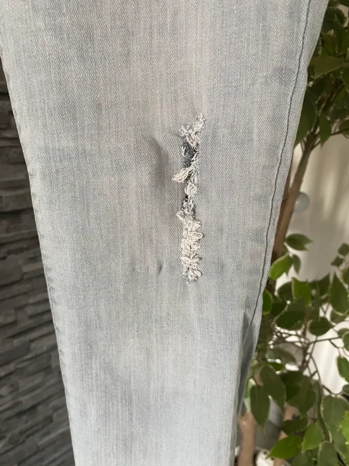 💙🤍Jean Levi’s skinny bleu clair – Taille 28 équiv. 38 🤍💙 En très bon état - photo numéro 7