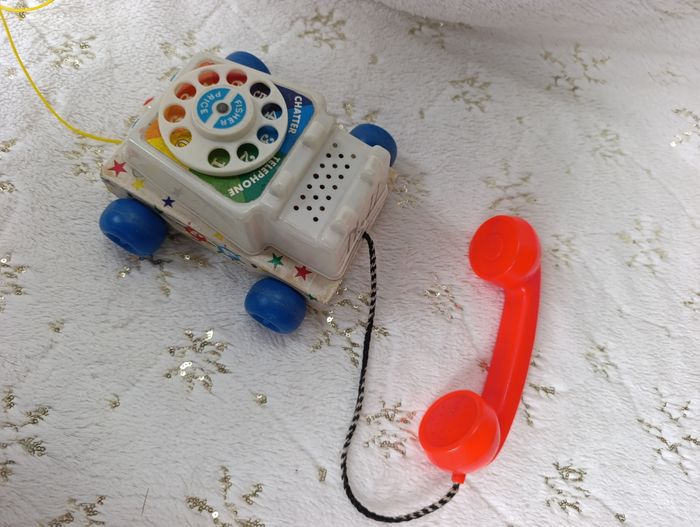 Téléphone Animé Fisher-Price Vintage – Modèle 601 (Années 70/80) - photo numéro 5