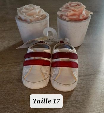 Chaussure bébé taille 17