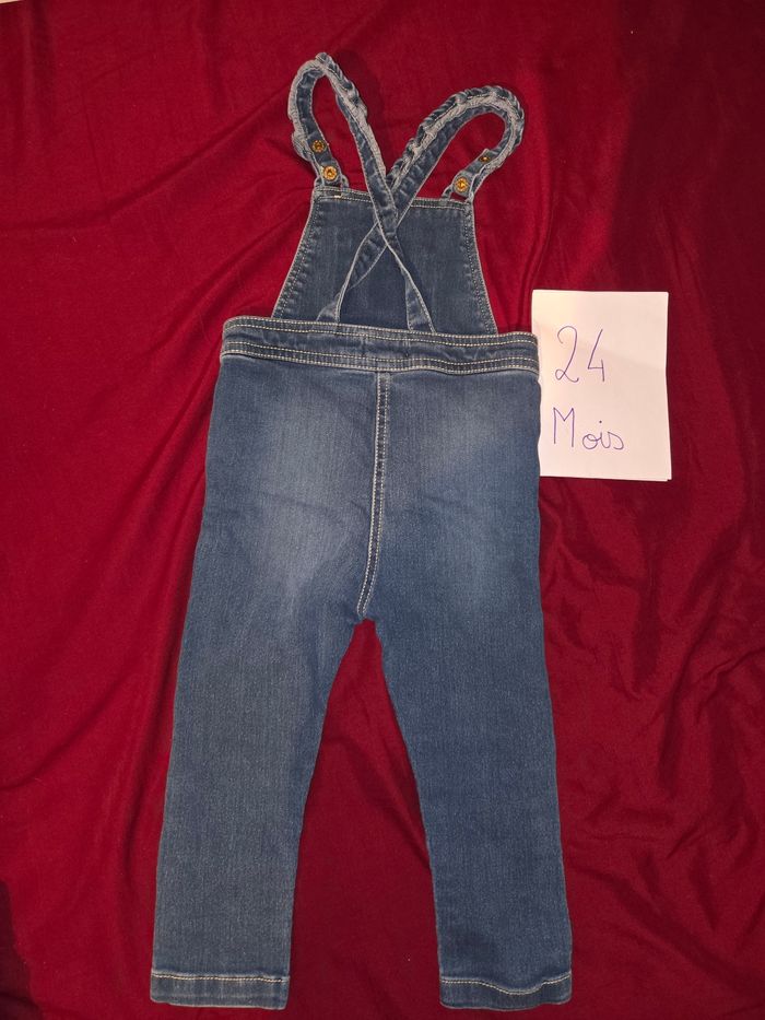 Salopette hiver fille - photo numéro 2