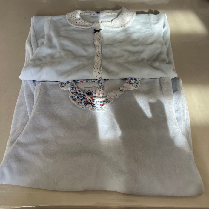 Lot de pyjama petit bateau