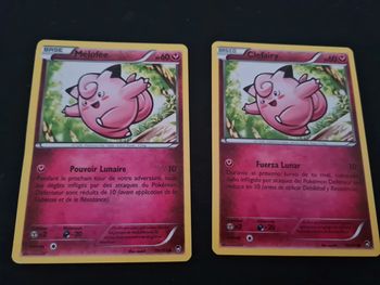 Carte pokémon Melofee