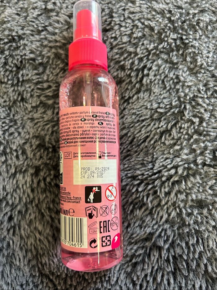 Kids spray enfant anti-noeuds - photo numéro 2