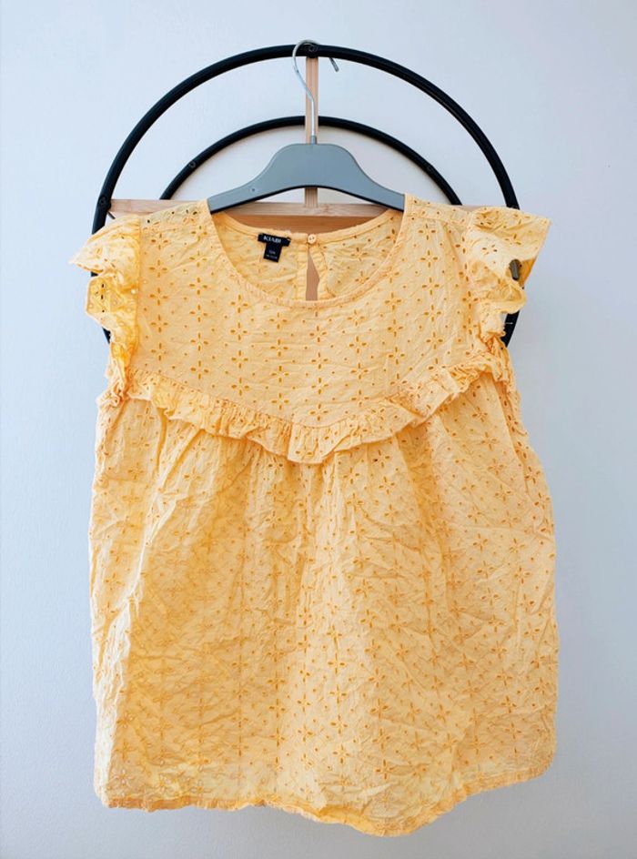12 ans blouse ajouree été kiabi