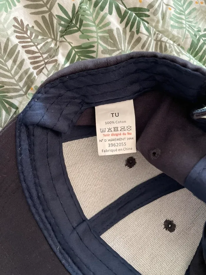 Casquette bébé - photo numéro 3