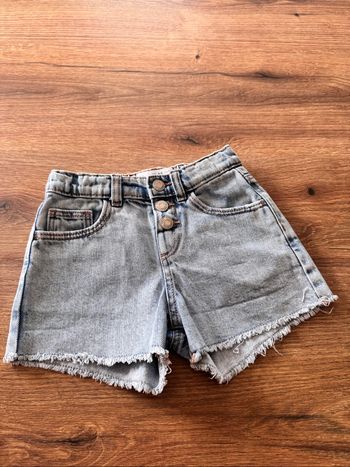 Short en jean Zara