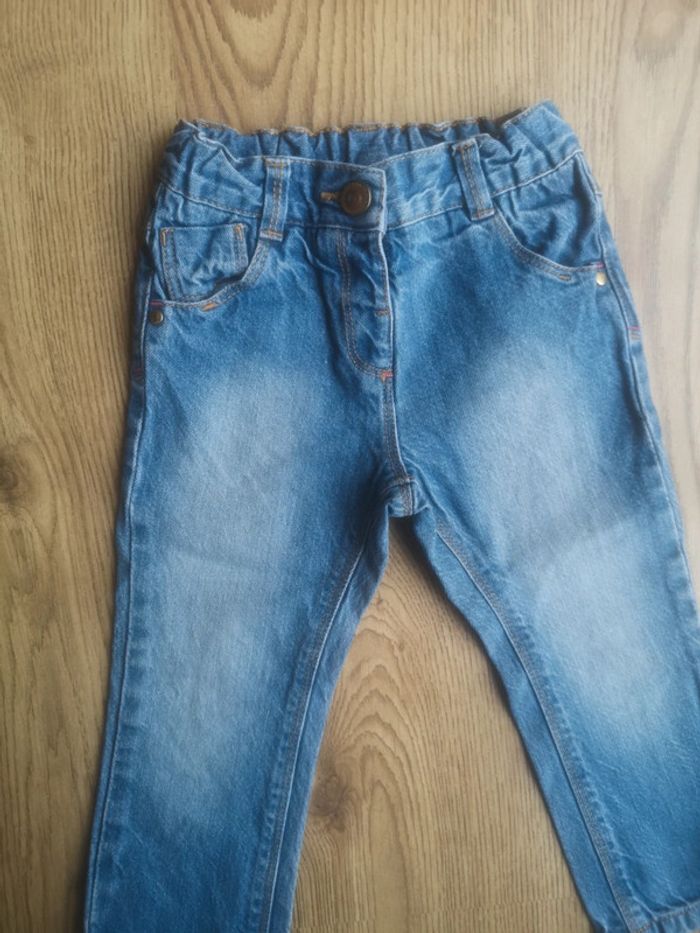 Jean droit fille - photo numéro 2