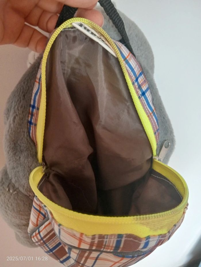 Sac à dos peluche - photo numéro 4