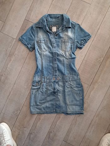 Robe en jeans