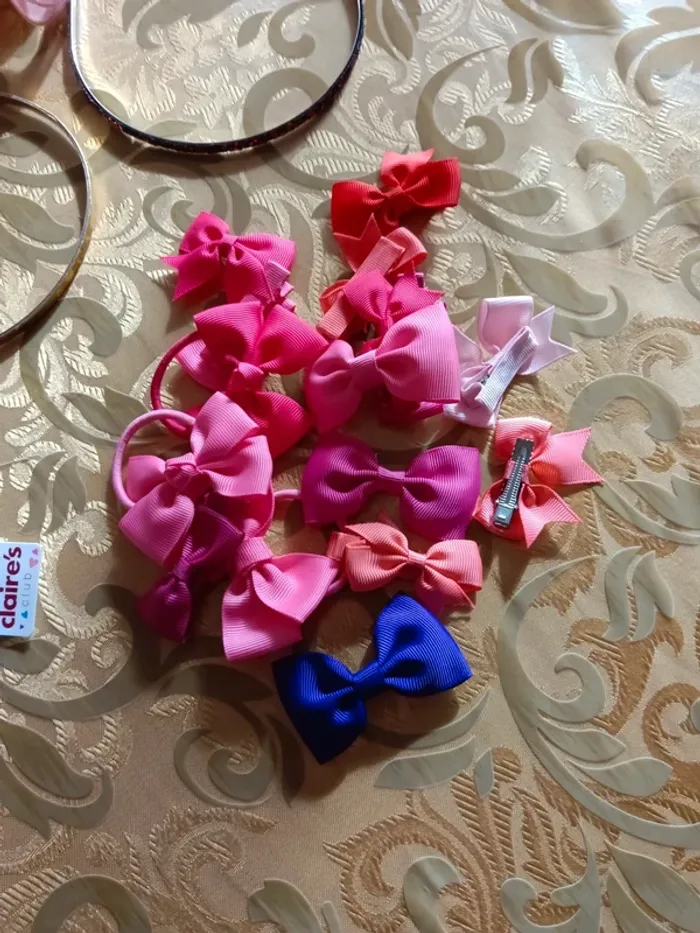 Lot accessoires cheveux fille - photo numéro 3