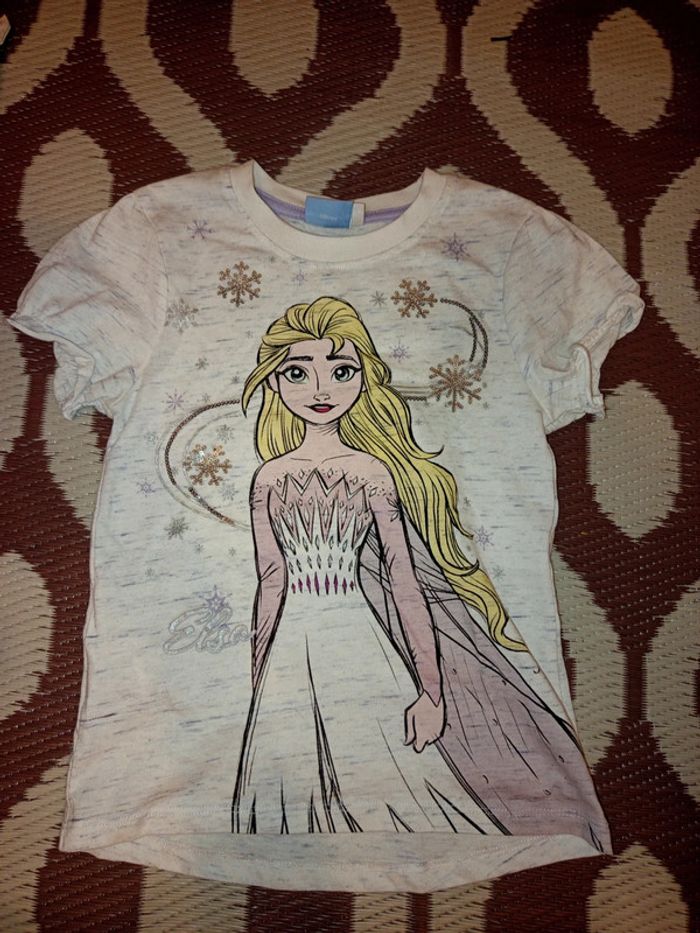 T-shirt reine des neiges