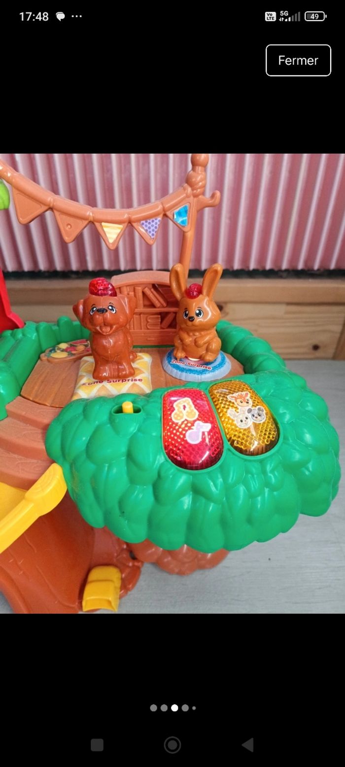 Cabane dans les arbres tut tut animo - photo numéro 2