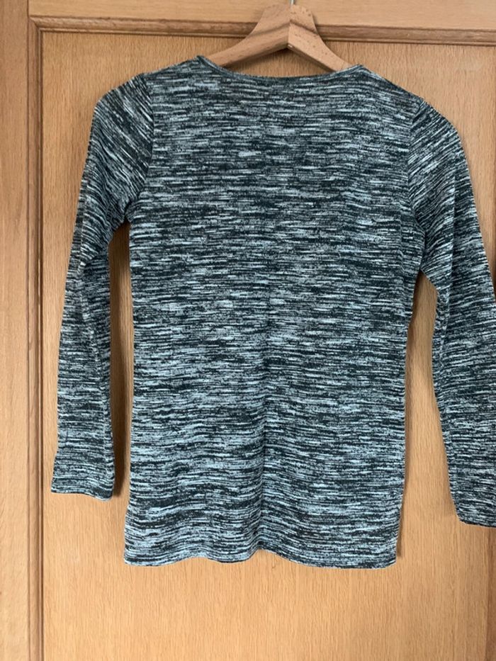 Tes shirt manches longues - photo numéro 2