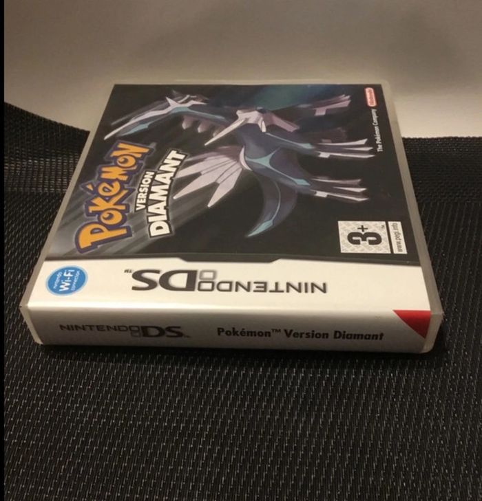 Jeu Pokémon version Diamant Nintendo DS pal FRA officiel - photo numéro 6