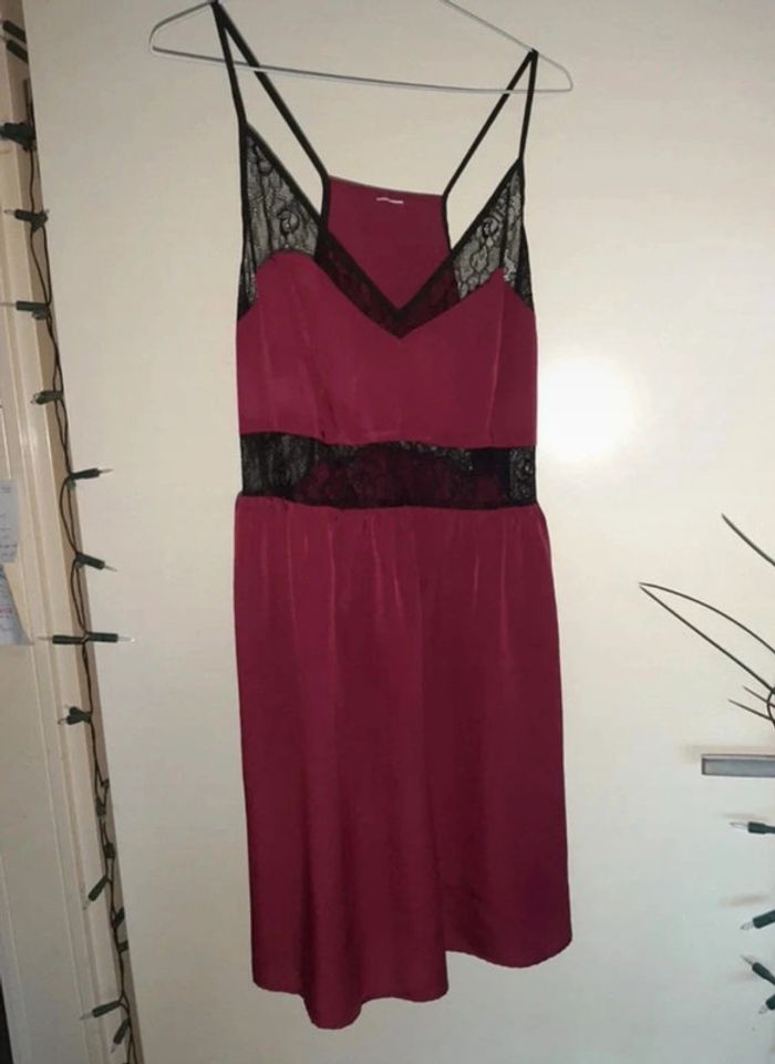 Robe soyeuse