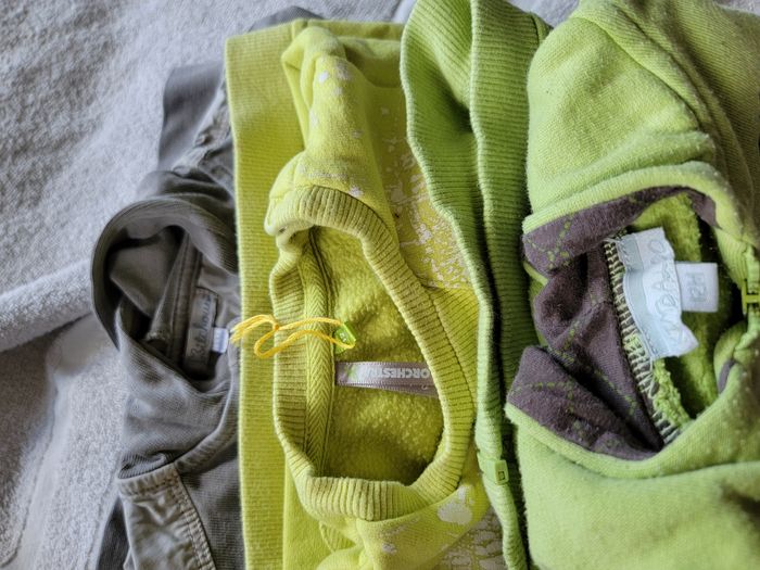 Lot de 6 pulls 12 mois garçon - photo numéro 3