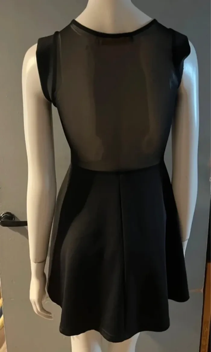 Sublime robe noir adc panacher en M - photo numéro 4