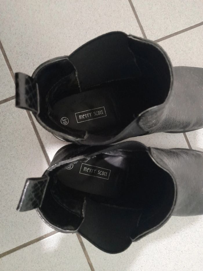 Bottine - photo numéro 4