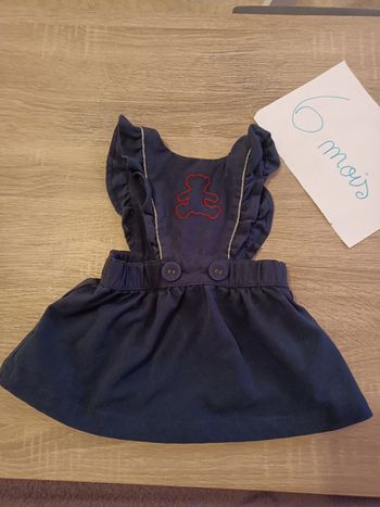 Robe été Lulu Castagnette 6 mois