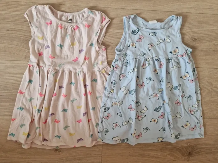 Lot 2 robes été H&M taille 2/3 ans - photo numéro 2