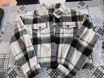Veste à carreaux Taille M