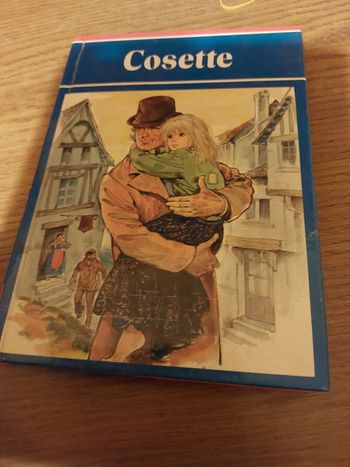 Livre  cosette 