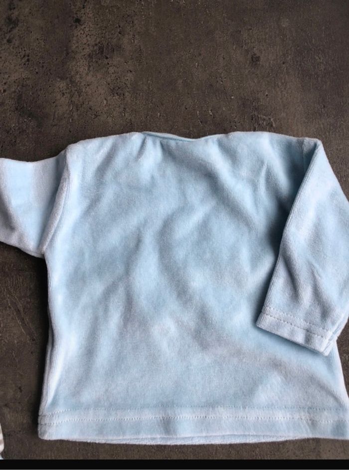 Ensemble Pyjama Zeeman 1 mois - photo numéro 3