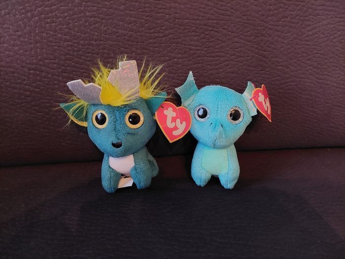 Lot de peluches - photo numéro 2