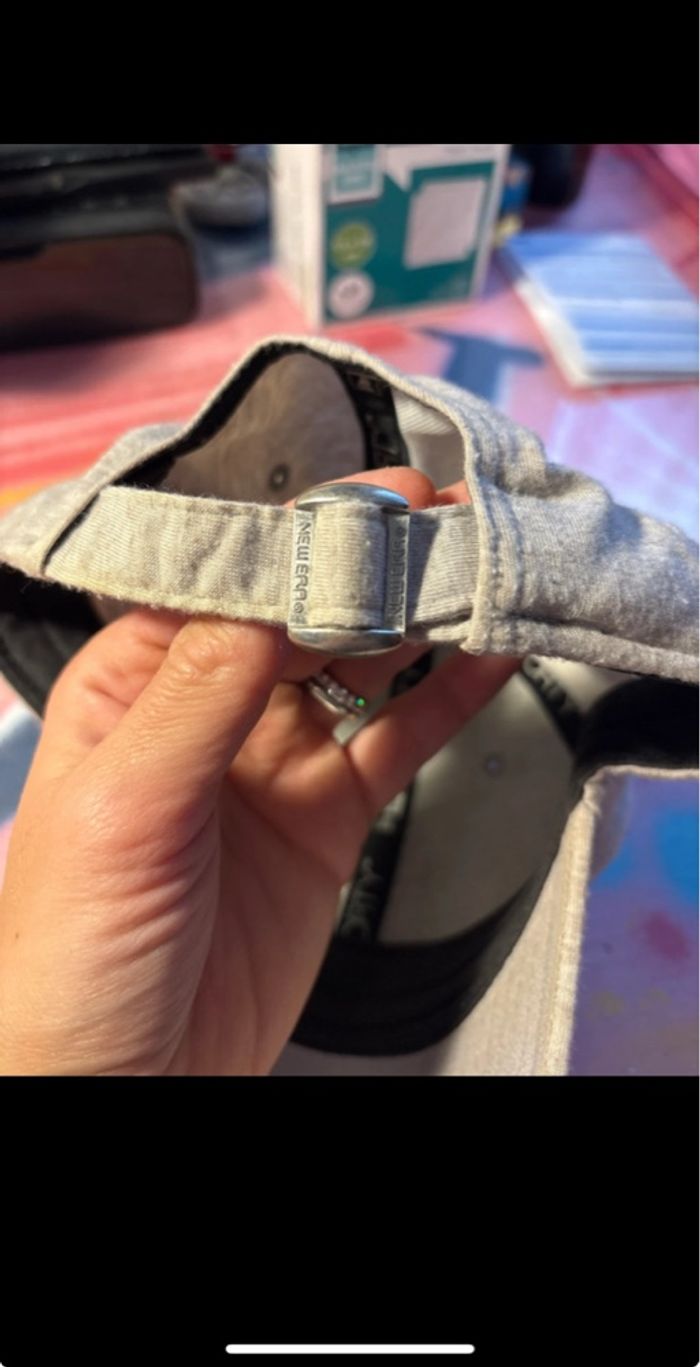 Casquette grise NY - photo numéro 7