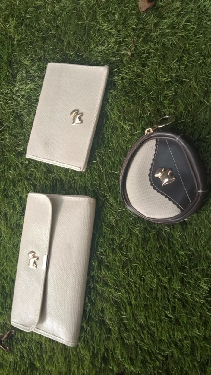 Lot portefeuille / porte monnaie Chipie