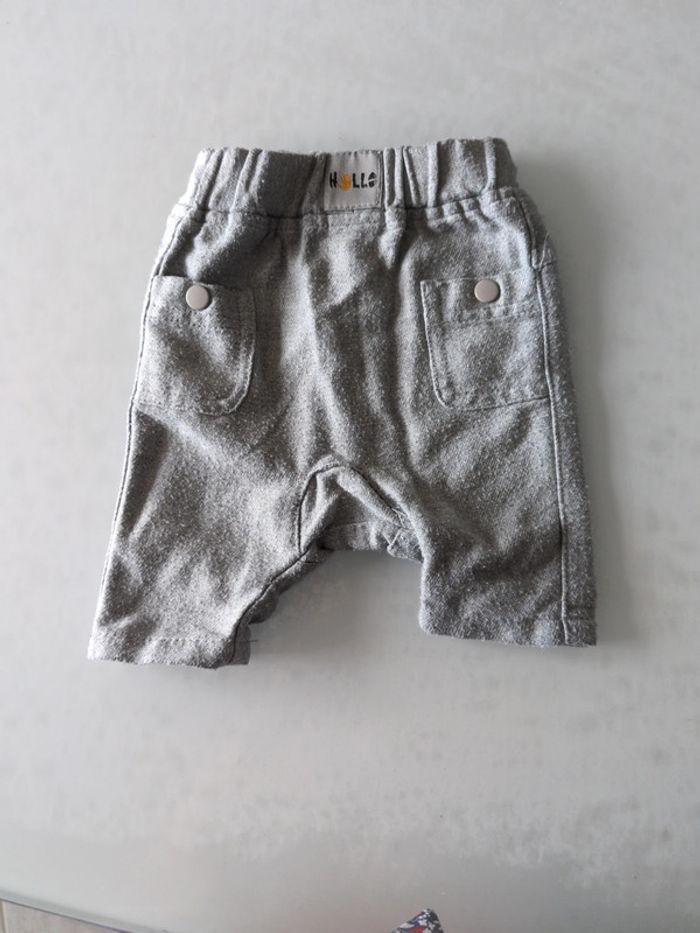 Pantalon court 1 mois