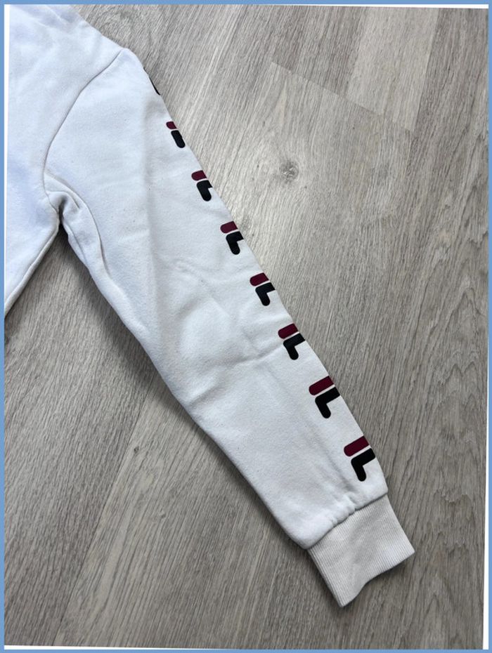 Sweat à capuche Fila Blanc Taille XS - photo numéro 15