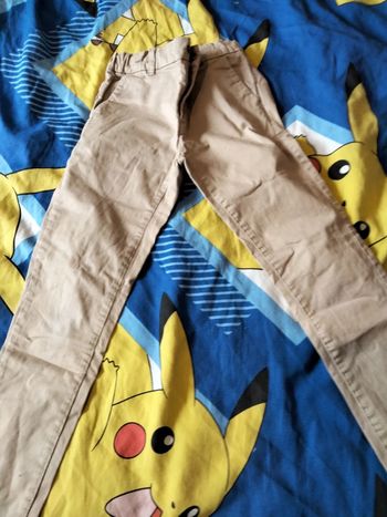 Chino beige 8 ans