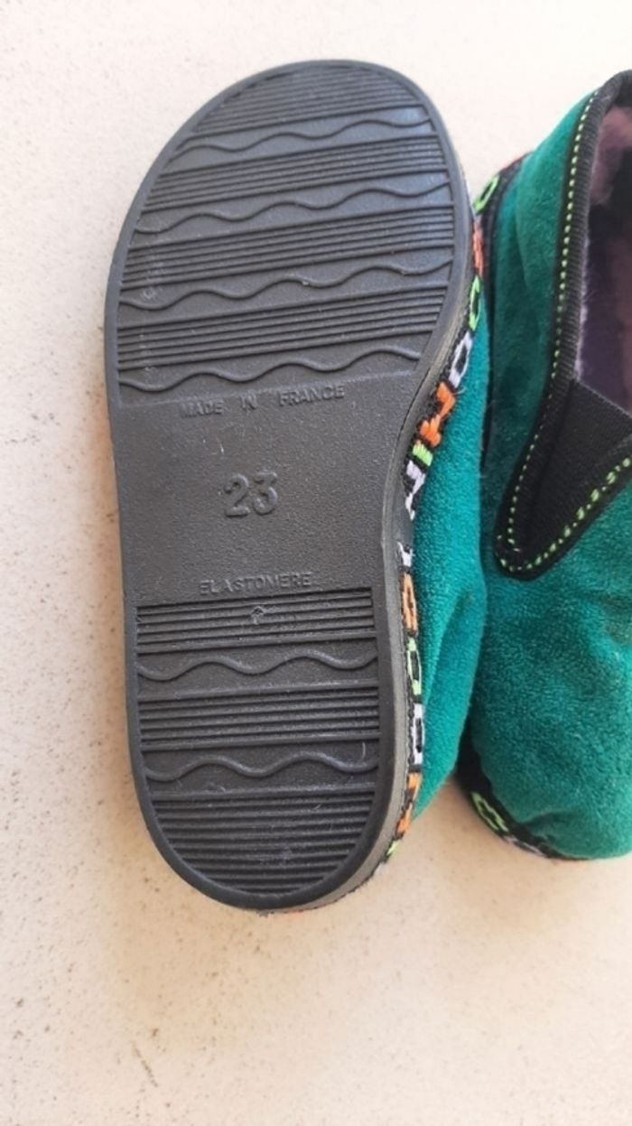 Chaussons bébé 23 - photo numéro 3