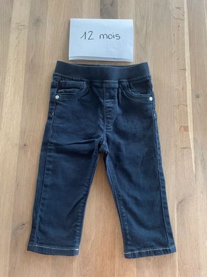 Jean garçon Obaïbi 12 mois