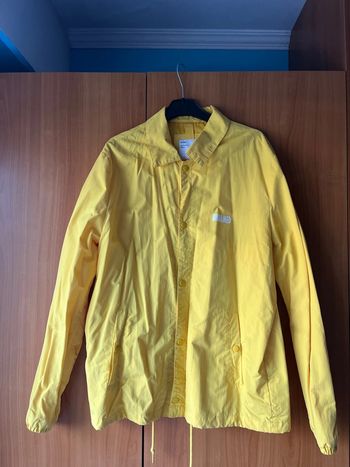 K Way impermeable Bershka jaune M/38