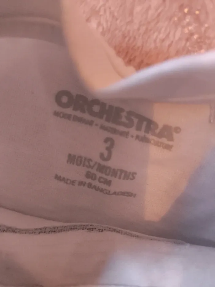Ensemble orchestra 3 mois - photo numéro 3