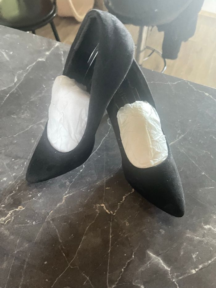 Escarpins denim 38 - photo numéro 4