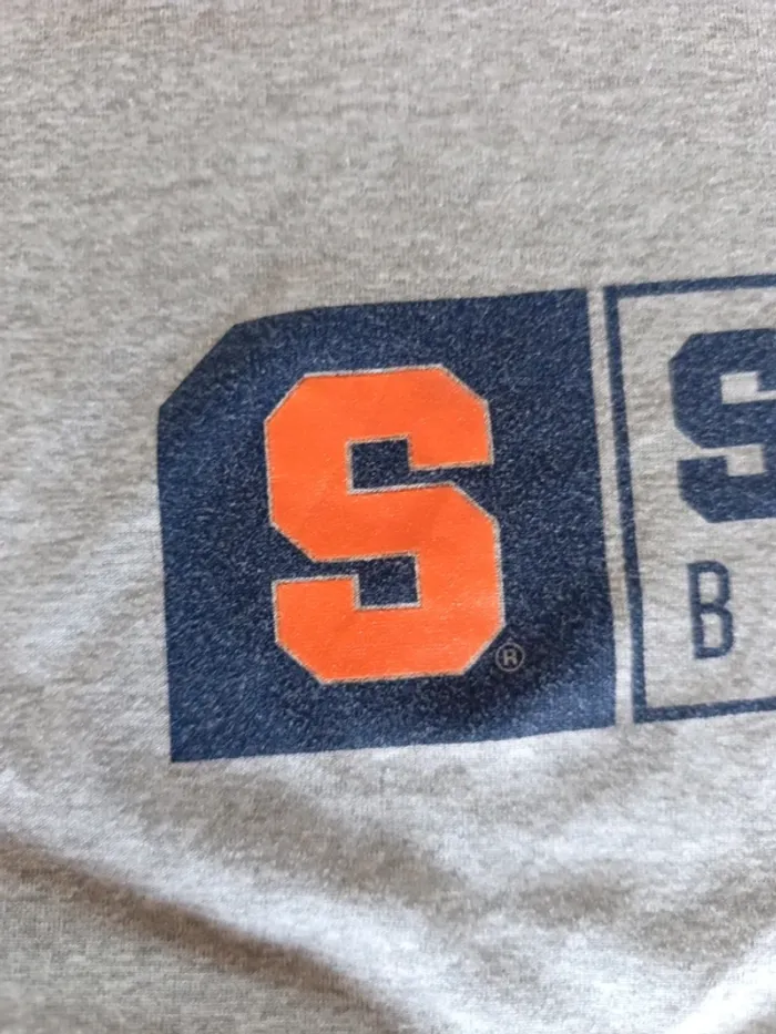 T-shirt university syracuse basketball NCAA nike dri-fit S - photo numéro 5