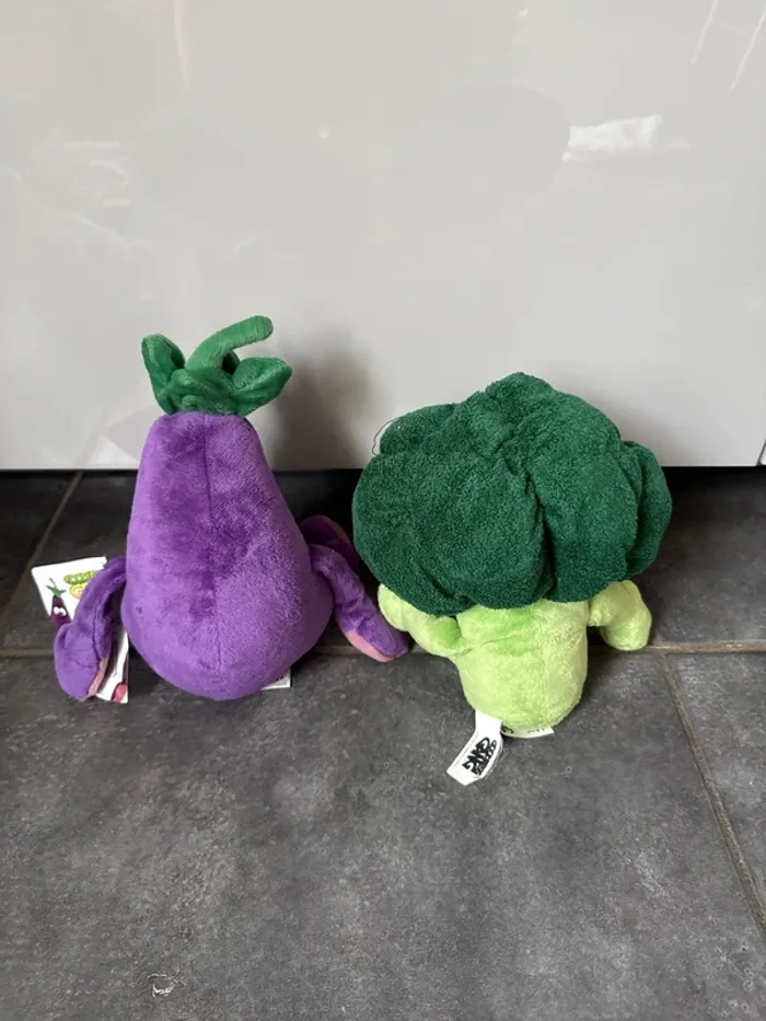 Lot de deux peluches goodness gang - photo numéro 4