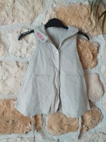 Robe 12 mois avec ceinture