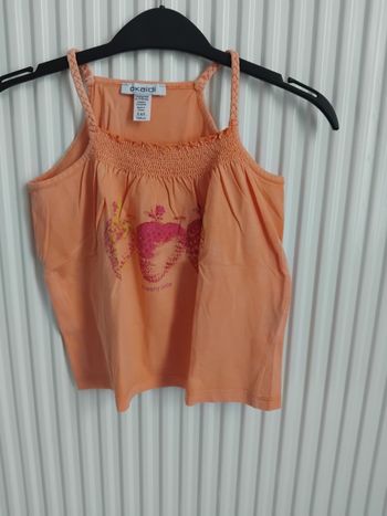 Débardeur ou top fille 5 ans Okaïdi