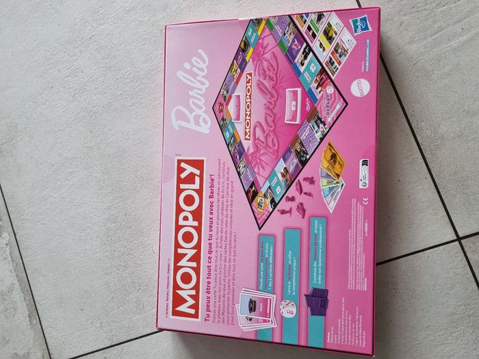 Monopoly Barbie - photo numéro 2