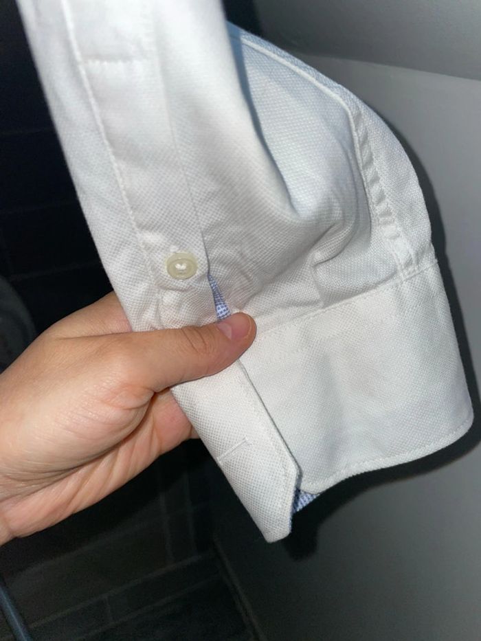 Chemise blanche - Celio club - L - photo numéro 4