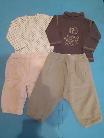 Lot vêtements fille 3mois