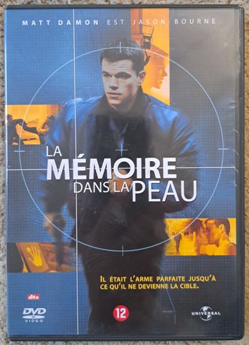 💿 DVD La Mémoire dans la Peau