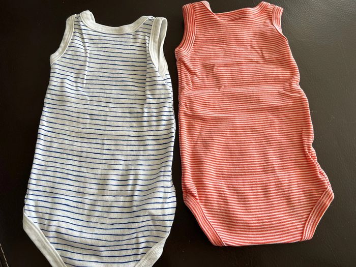 Lot de 2 bodys sans manches - photo numéro 2