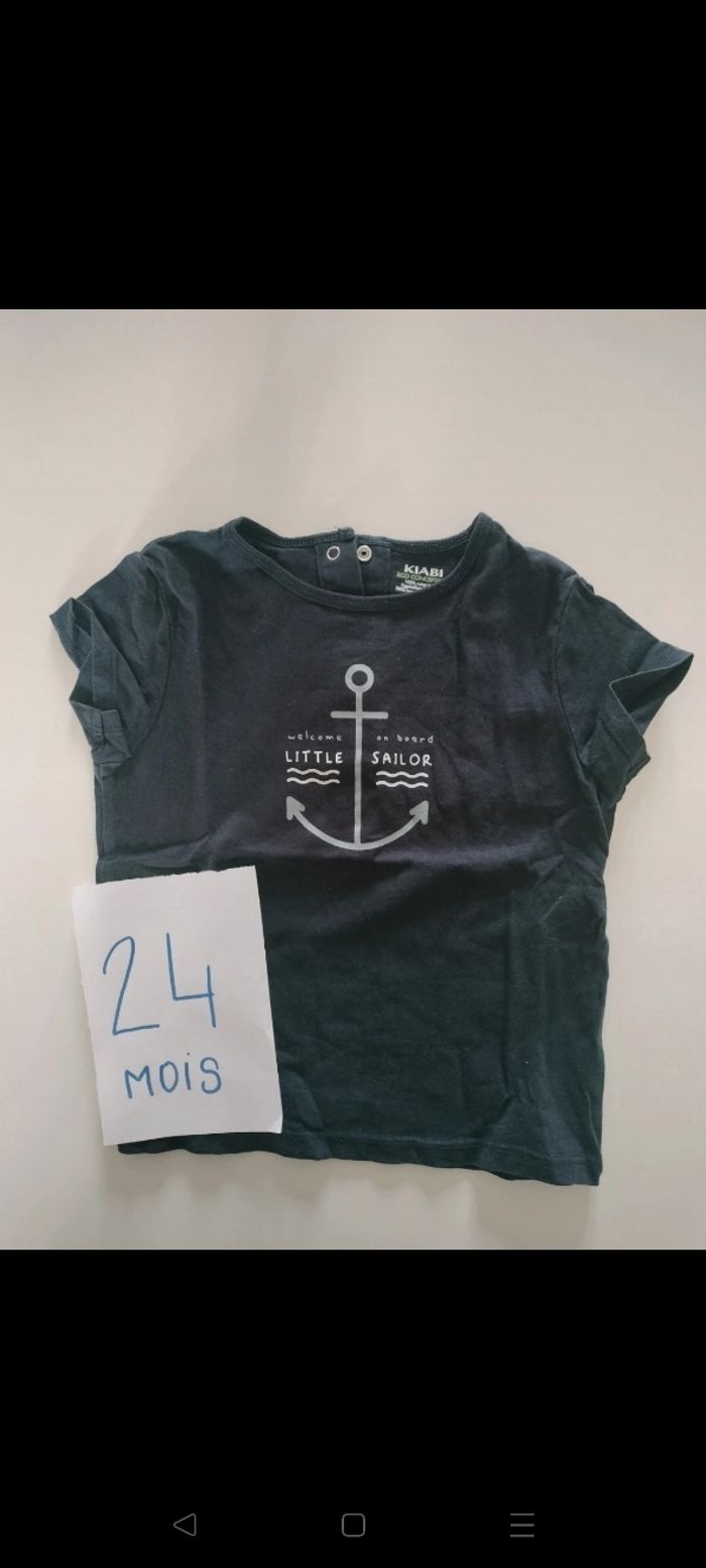 Lot de 9 t-shirts manches courtes - photo numéro 6